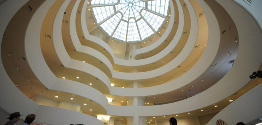 Le Guggenheim Museum de New York - La spirale intérieure