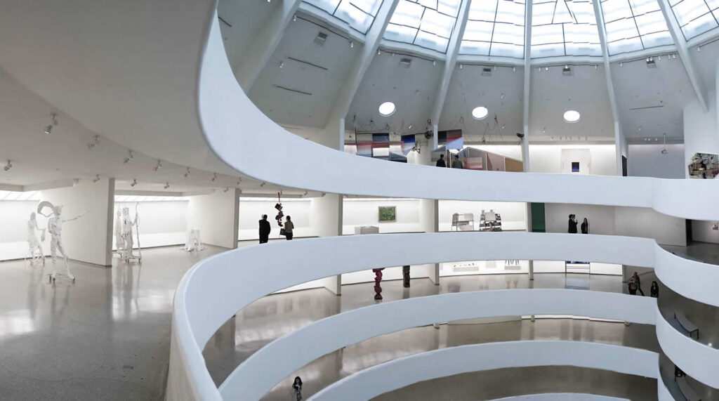 La visite du Guggenheim Museum de New York