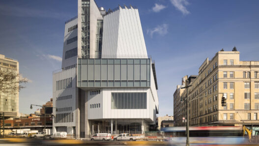 Le Whitney Museum of American Art de New York - Façade principale