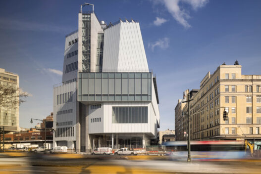 Le Whitney Museum of American Art de New York - Façade principale