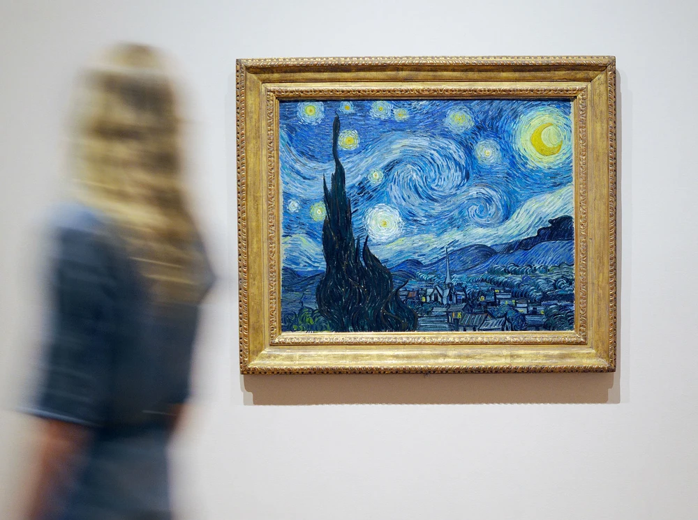 MoMA - La Nuit étoilée de Vincent Van Gogh