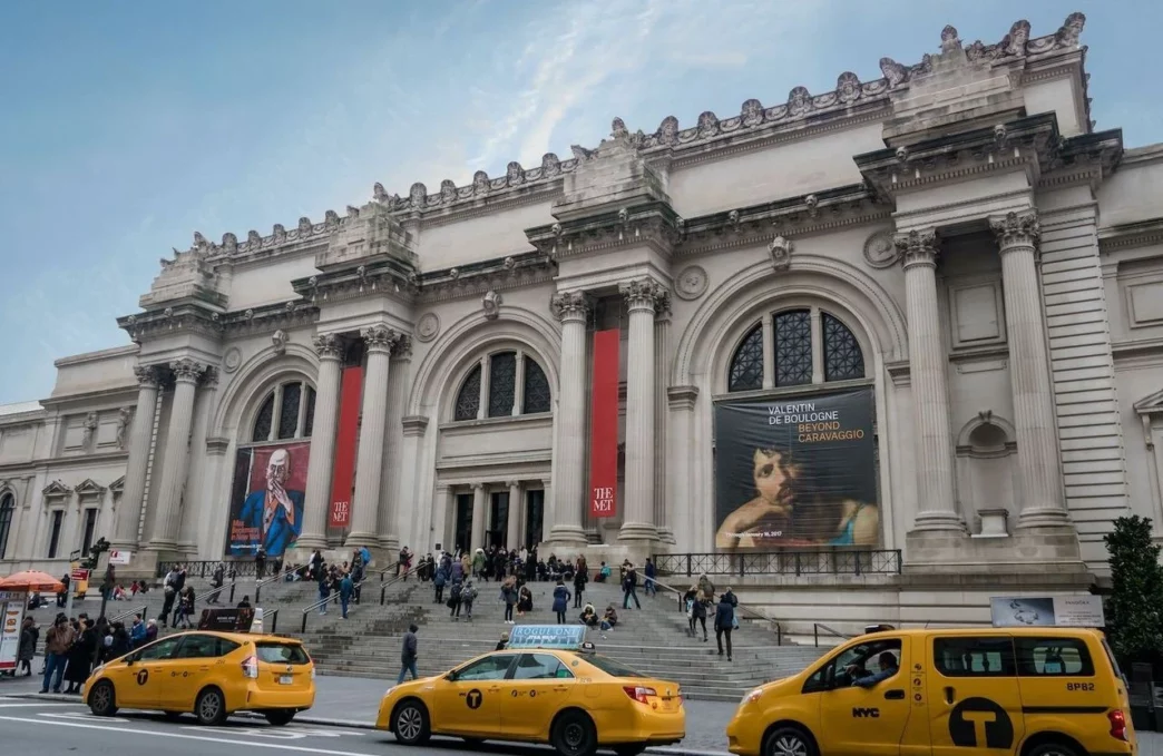 Metropolitan Museum of Art (MET) de New York - Entrée principale