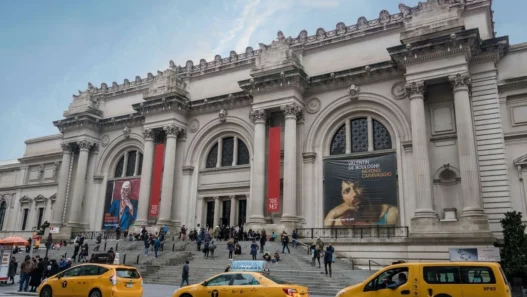 Metropolitan Museum of Art (MET) de New York - Entrée principale