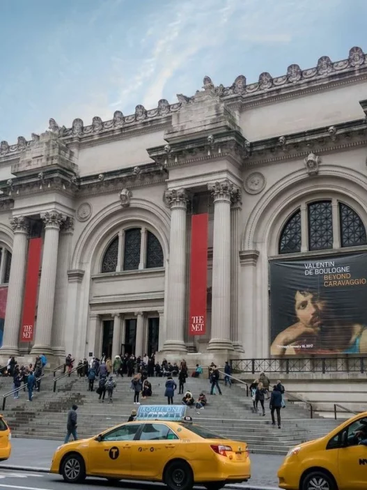 Metropolitan Museum of Art (MET) de New York - Entrée principale