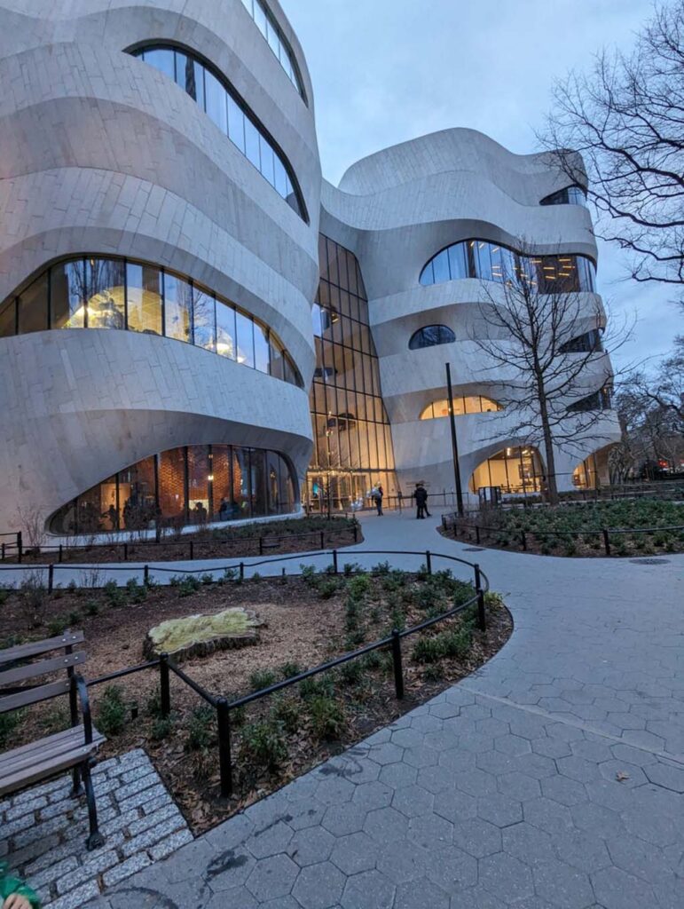 Richard Gilder center - Musée Américain d'histoire naturelle - Odyssée Américaine