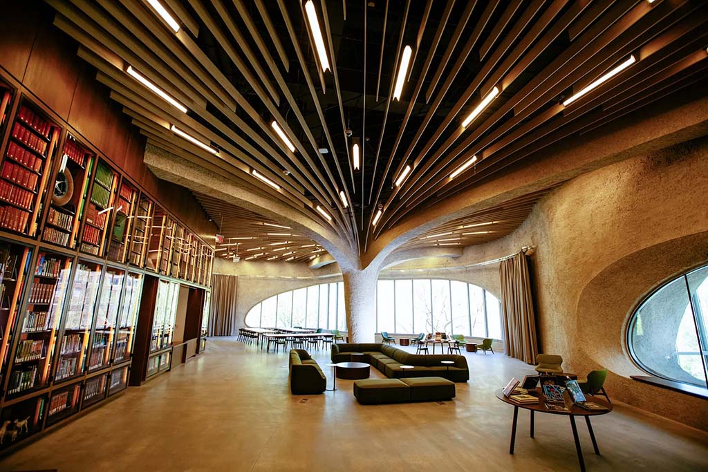 bibliotèque - Musée Américain d'histoire naturelle - Odyssée Américaine