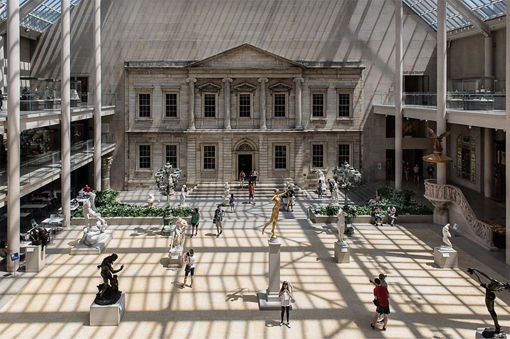 Charles Engelhard Court du MET New York