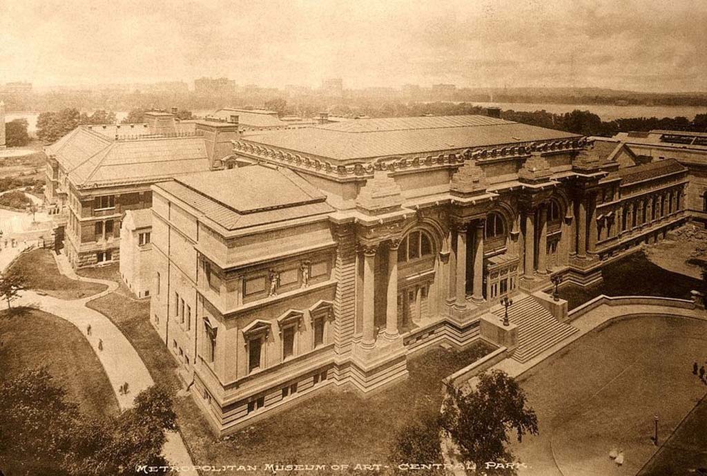 Photo d'archive du Metropolitan Museum of Art datant de 1870