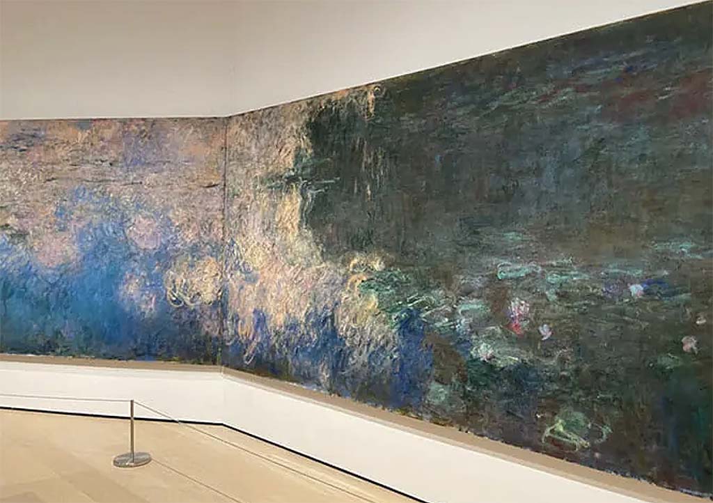 Les Nymphéas de Monet au MoMA de New York