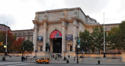 American Museum of Natural History à New York - Entrée principale