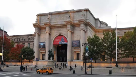 American Museum of Natural History à New York - Entrée principale