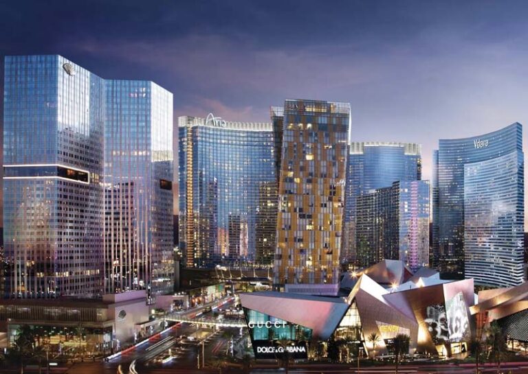 L'Hôtel Aria - Las Vegas - Odyssée américaine