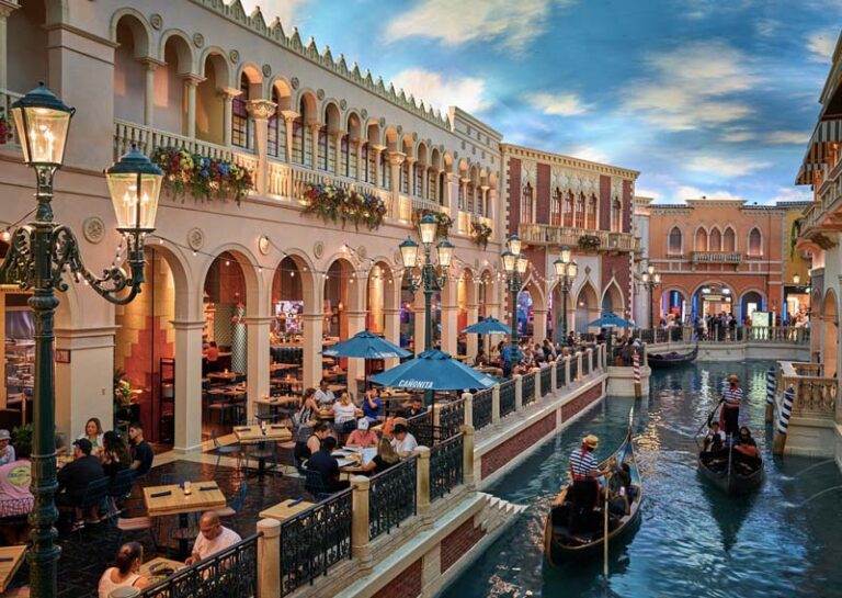 L'Hotel Venetian - Las Vegas - Odyssée américaine