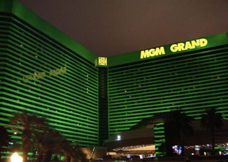 L'Hotel Le MGM Grand - Las Vegas - Odyssée américaine
