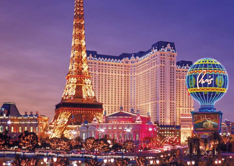 L'Hotel Le Paris Las Vegas - Las Vegas - Odyssée américaine