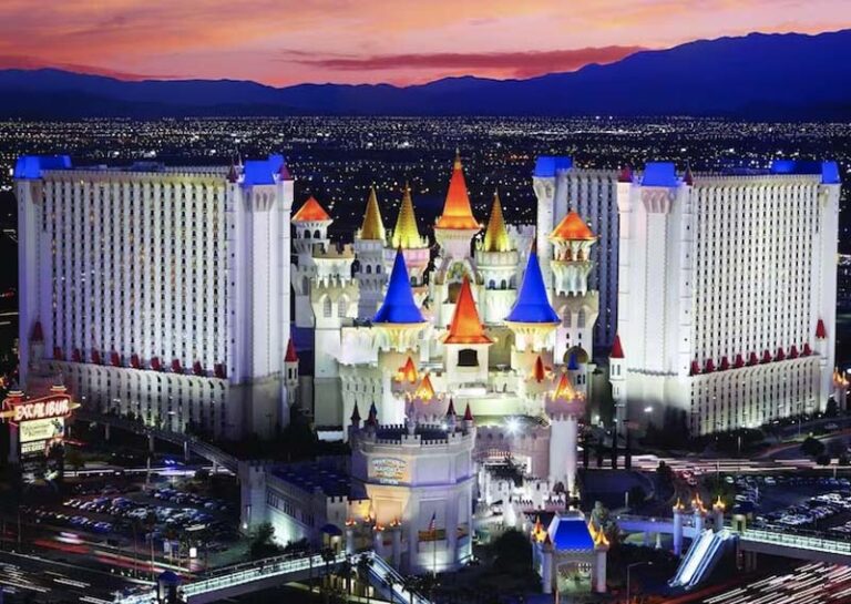 L'Hotel Excalibur - Las Vegas - Odyssée américaine