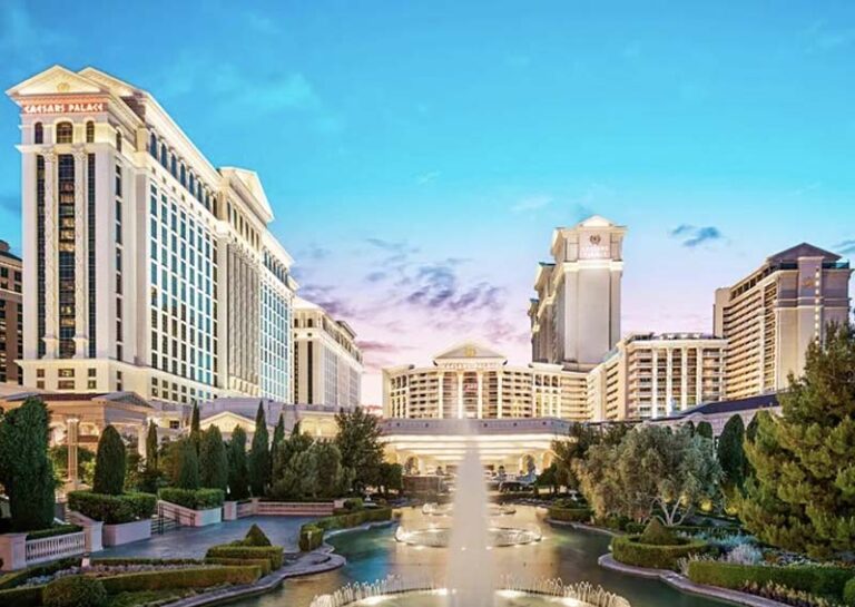 L'Hotel Caesars Palace - Las Vegas - Odyssée américaine