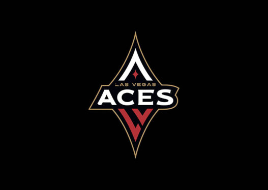 Logotype - Las Vegas Aces - Basket professionnel Féminin (NWBA) - Odyssée américaine