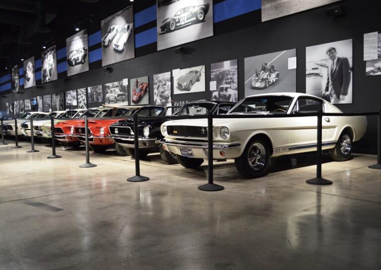 Le Shelby Museum - Las Vegas - Odyssée américaine