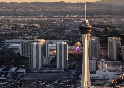 La Stratospher Tower - Las Vegas - top 10 incontournables vegas - Odyssée américaine