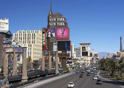 Le Strip de Las Vegas - - top 10 incontournables vegas - Odyssée américaine