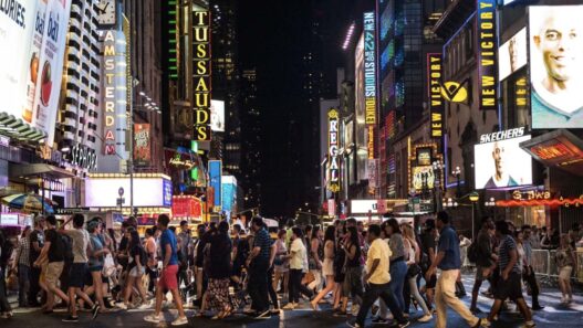 Broadway Theater district