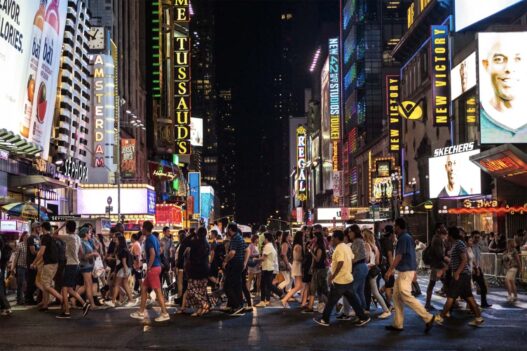 Broadway Theater district