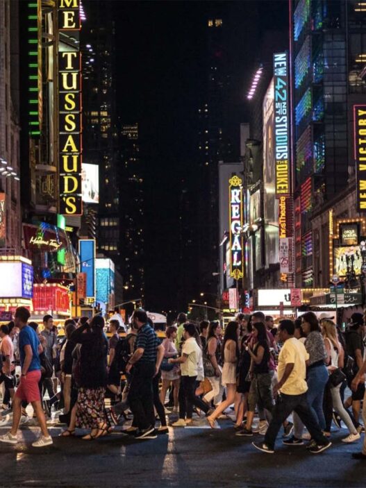 Broadway Theater district