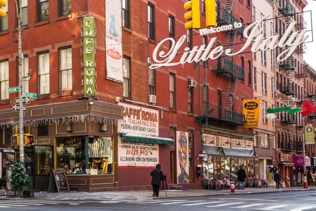 Photo rue Bushwick – Little Italy - New York