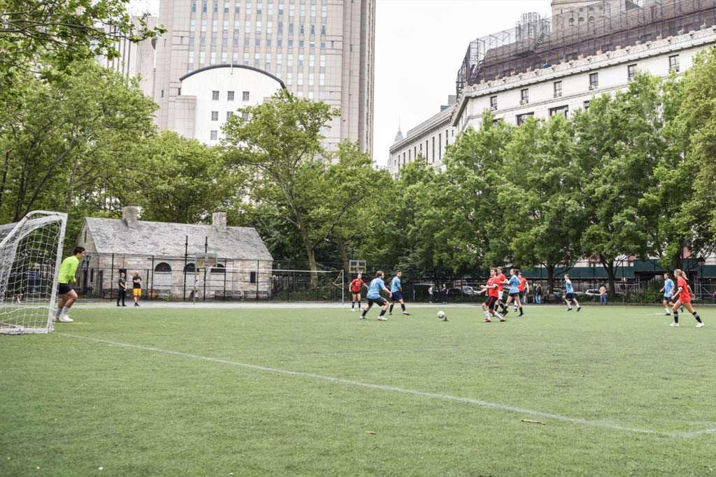 Photo Bushwick – Chinatown Colombus Park