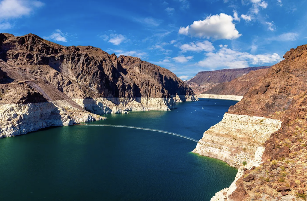 Photo du Hooverdam Lake Mead
