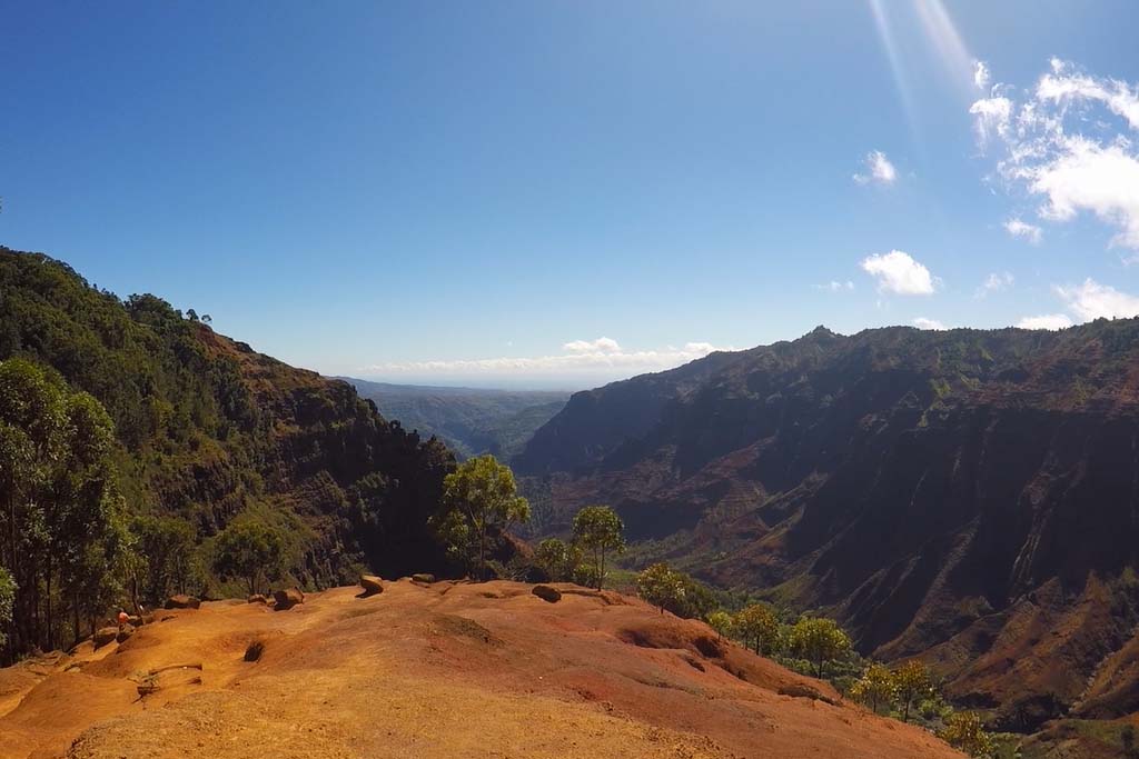 Kauai - Waimea Canyon - Présentation île Kauai - Odyssée américaine