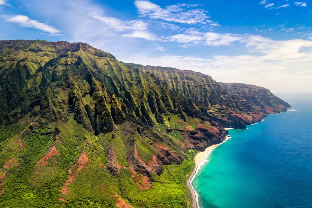 Kauai - l'exceptionnelle Côte Napali - Présentation île Kauai - Odyssée américaine