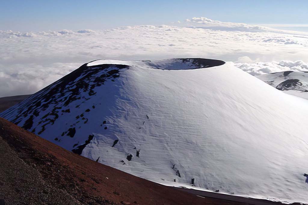 big island sous la neige - Odyssée américaine