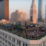 Vue du Rooftops au 230 fifth av. New York