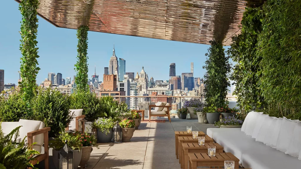 the roof - 10 meilleurs rooftop de New York