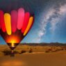 Vol en montgolfière au-dessus de la vallée de la Mort et des alentours de Las Vegas