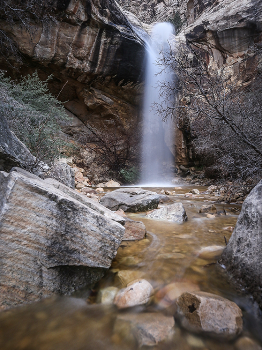 Photo du Red Rock lost creek trail