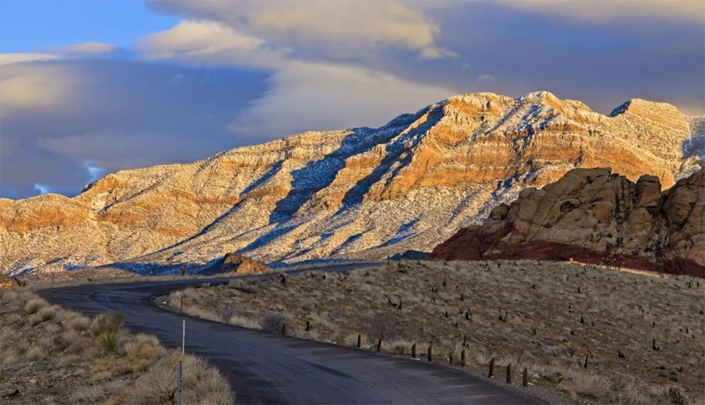 Photo de la route : Red Rock Scenic road