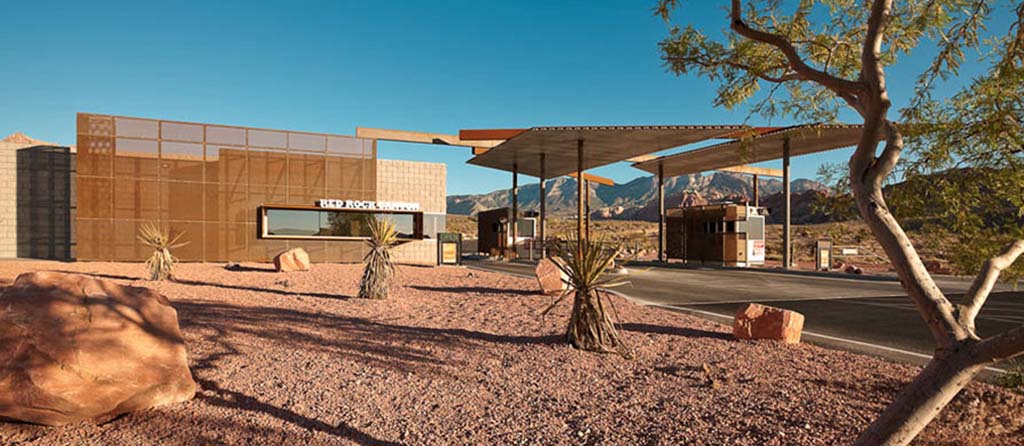 Photo du Red Rock Visitor Center