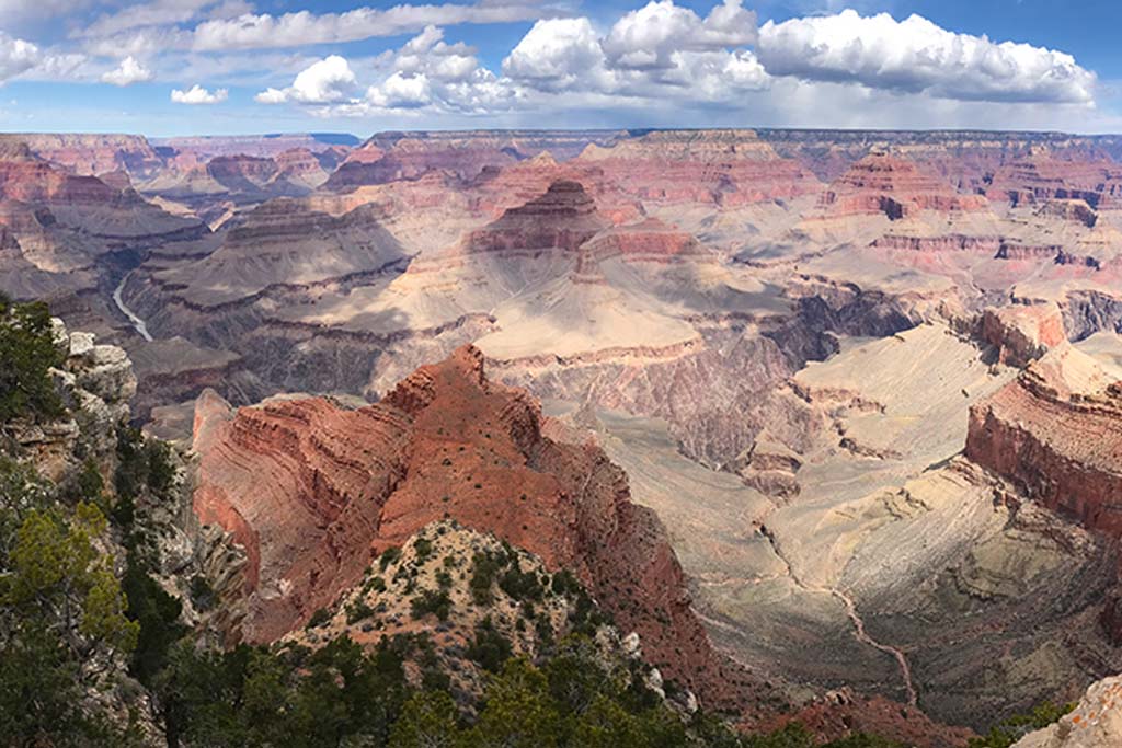 Mohave Point : Parfait pour le coucher du soleil et les amateurs de photographie - South Rim guide complet - Odyssée Américaine