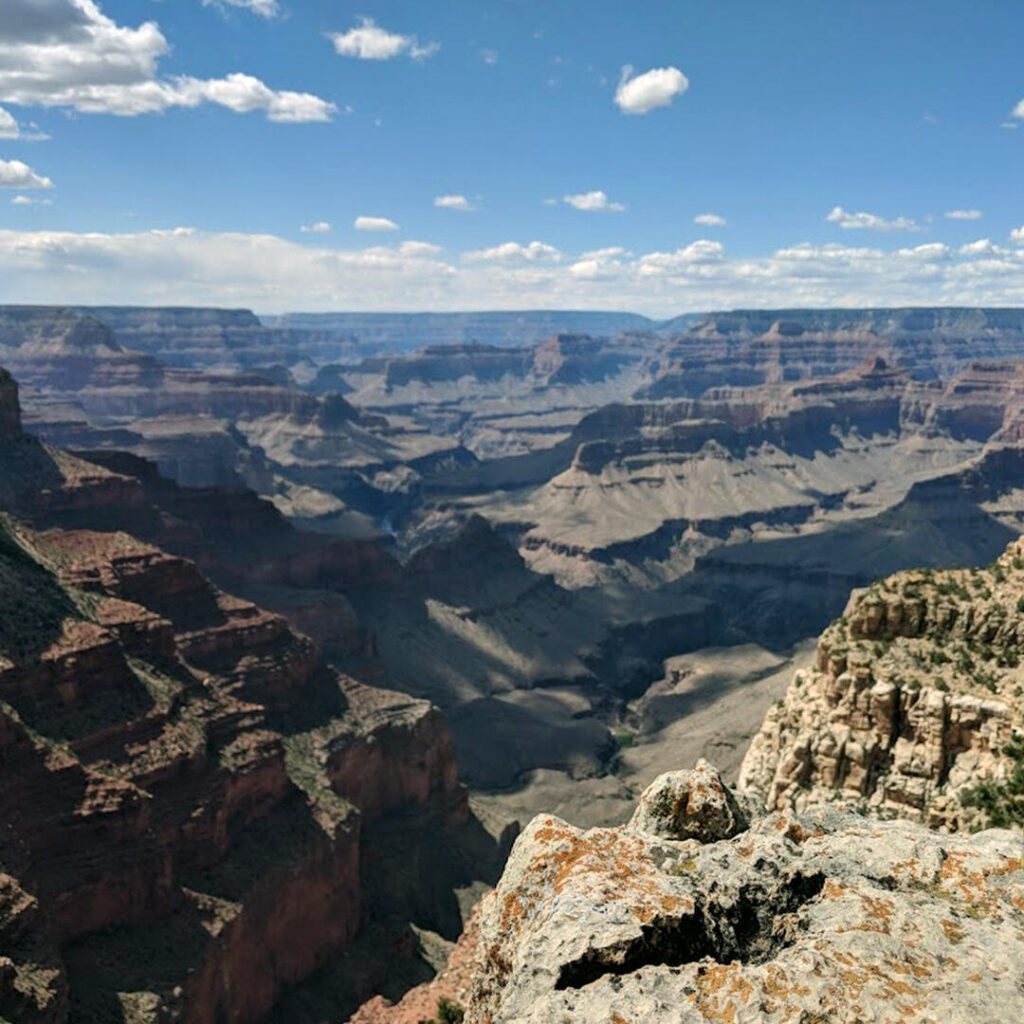 Vue panoramique The Abyss - Grand Canyon - South Rim - Odyssée américaine