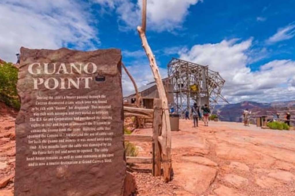 Guano Point : offre une vue panoramique imprenable sur le canyon