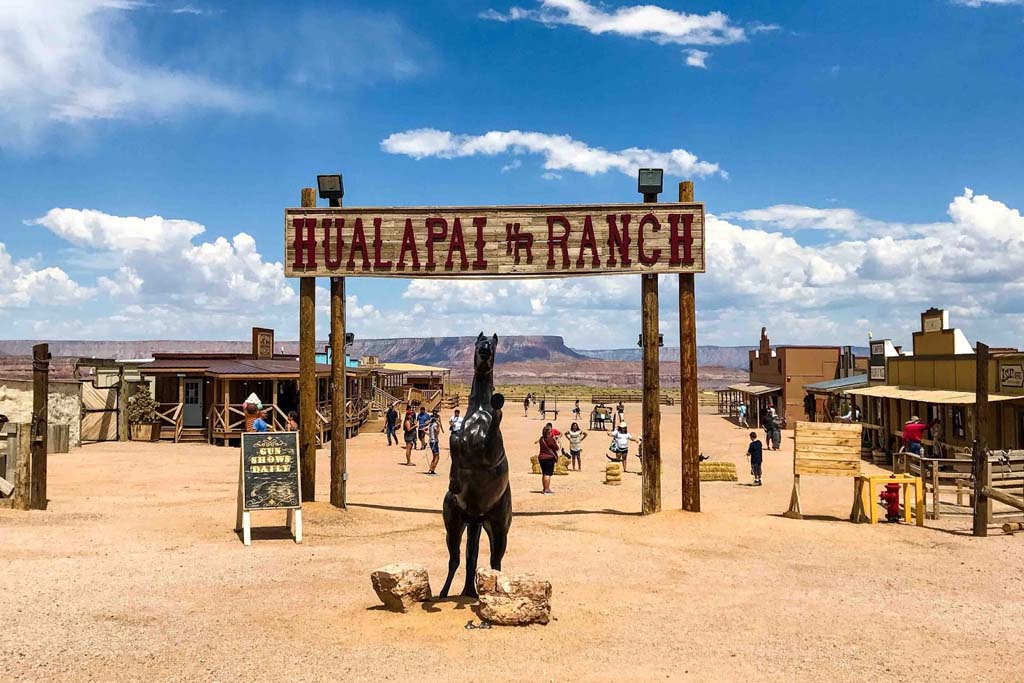 Le Hualapai Ranch est un village reconstitué