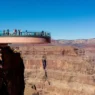 Vue de Skywalk - Grand Canyon West Rim