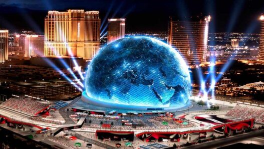 las vegas de nuit Odyssée Américaine