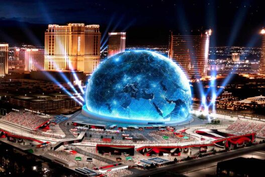 las vegas de nuit Odyssée Américaine