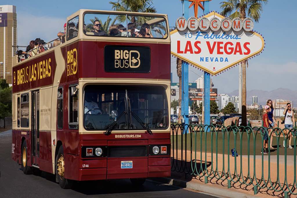 Big-bus-city-tour las vegas
