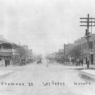 Las-Vegas-dnas-les-annees-1910 photos d'archive en noir et blanc. le vieux Las vegas - Odyssée Américaine