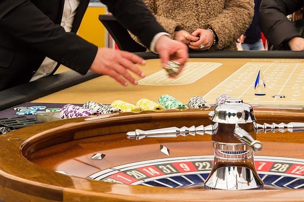roulette jeu casino dans las vegas